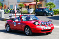 Mazda MX-5 cabriolet, Saint-Tropez, France
