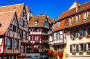 Colmar, région d'Alsace, France
