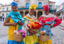 Trois femmes à la Havane