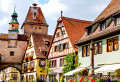 Rothenburg ob der Tauber, Bavière, Allemagne