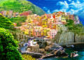 Village de Manarola, Cinque Terre, Italie