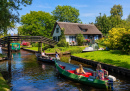 Village de Giethoorn, Pays-Bas