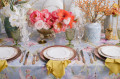 Décor de table de fête