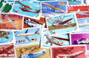 Timbres-poste d'aviation