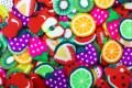 Gommes de fruits