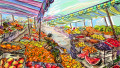 Marché aux fruits