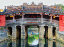 Pont japonais à Hoi An, Vietnam