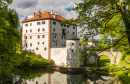 Château de Sneznik, Slovénie