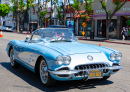 Chevrolet Corvette, Hollywood Boulevard, LA