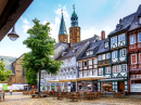 Vieille ville de Goslar en Allemagne