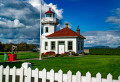 Phare de Mukilteo à Washington