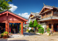Vieille ville de Lijiang en Chine