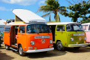 Anciens vans Volkswagen à Rincon Puerto Rico