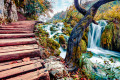 Parc National Plitvice en Croatie