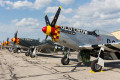 P-51 Mustang Thunder au show aérien de Michigan