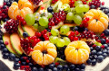 Fruits et baies frais