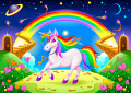 Licorne arc-en-ciel
