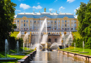 Grande Cascade du Palais de Peterhof, Russie