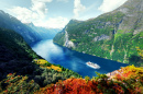 Cascades des Sept Sœurs, Norvège