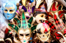 Masques de carnaval de Venise