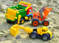 Machines-jouets de construction