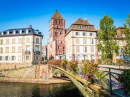 Quartier historique de Strasbourg, France