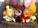 Cocktails de fruits et smoothies