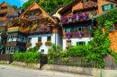 Village de Hallstatt, Autriche