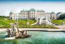 Palais et jardins du Belvédère, Autriche