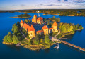 Château de l'île de Trakai, Lituanie