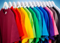 T-shirts colorés