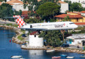 Aéroport de Skiathos en Grèce