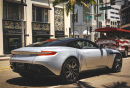 Aston Martin DB11 à Beverly Hills