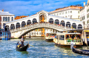 Pont du Rialto, Grand Canal, Venise