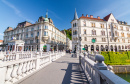 Vieille ville de Ljubljana, Slovénie