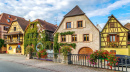 Maisons historiques à Bergheim, France