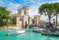 Château de Sirmione, Lac de Garde, Italie