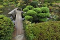 Jardin de style traditionnel japonais