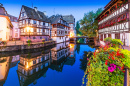 Maisons à colombages, Strasbourg, France