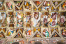 Sistine Chapel Ceiling, Vatican