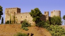 Castillo de San Servando, Tolède, Espagne