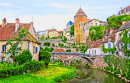 Semur-en-Auxois, Burgundy, France