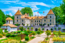 Château et jardins de Prangins, Suisse