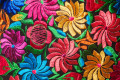 Couverture au crochet mexicain
