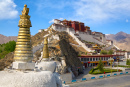 Palais du Potala à Lhassa, Tibet