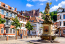 Old Town of Heidelberg, Germany