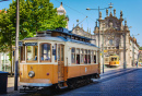 Tram Ride in Porto, Portugal