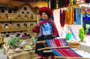 Making the Peruvian Fabrics
