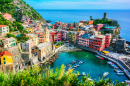 Town of Vernazza, Liguria, Italy