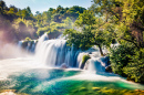 Skradinski Buk Waterfall, Croatia